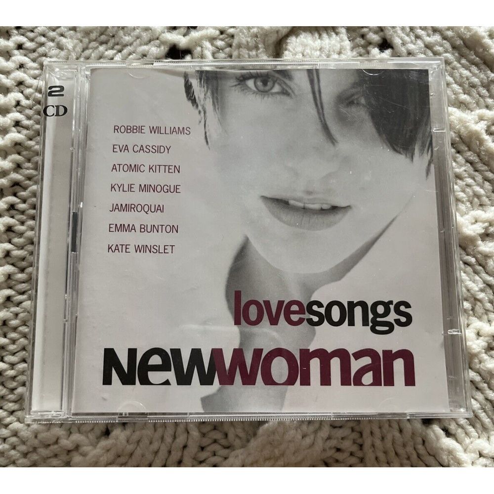 Various Artists - New Woman - Love Songs - 2 CD Set Atomic Kitten, Andy Williams